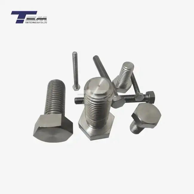 Nickel 201 Fasteners